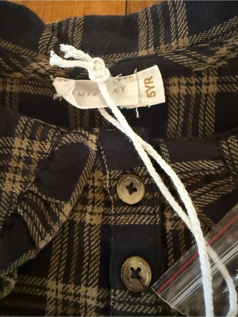 Jamie Kay Ira Dress Woodland Check. Size 5 NWT - Picture 3 of 4